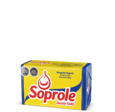 SOPROLE MARGARINA 250GR