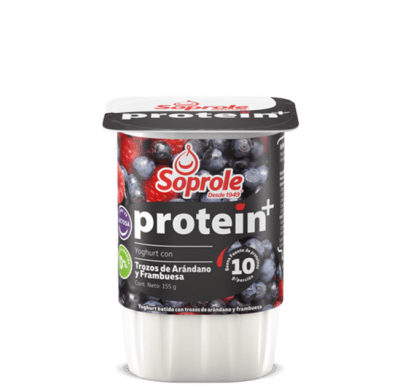PROTEIN+ TROZOS ARANDANO 155GR