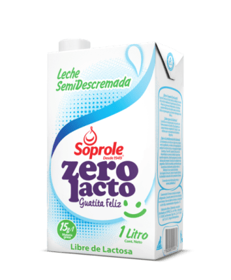 ZERO LACTO LECHE SEMI DESCREMADA 1L
