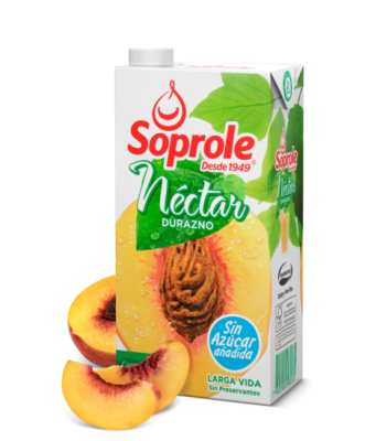 SOPROLE NECTAR DURAZNO 1L