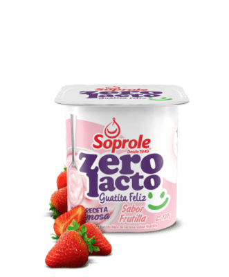YOGHURT FRUTILLA ZERO LACTO 125GR