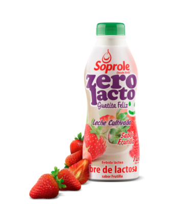 CULTIVADA FRUTILLA ZERO LACTO 1L