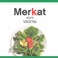 MERKAT ACEITE VEGETAL 900cc