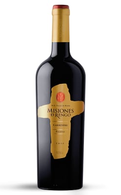 MISIONES DE RENGO RESERVA CARMENERE 750cc