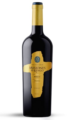 MISIONES DE RENGO RESERVA MERLOT 750cc