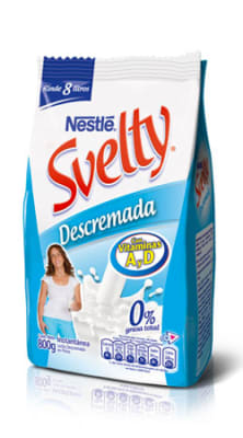 SVELTY LECHE DESCREMADA EN POLVO 800gr
