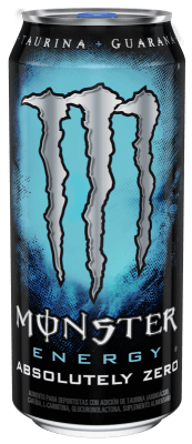 MONSTER ABSOLUTELY ZERO 475cc