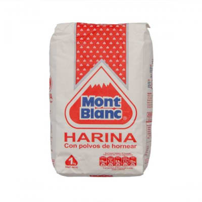 HARINA CON POLVO MONT BLANC