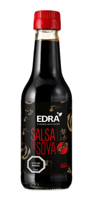 SALSA DE SOYA 500ML EDRA