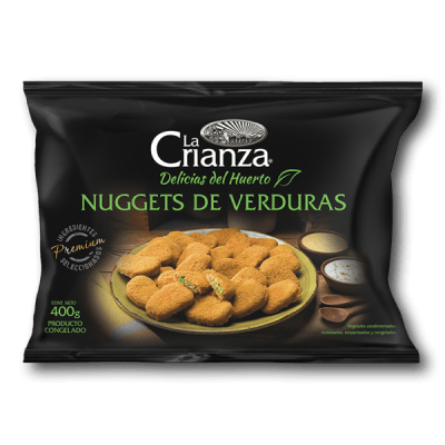 LA CRIANZA NUGGETS DE VERDURAS 400GR