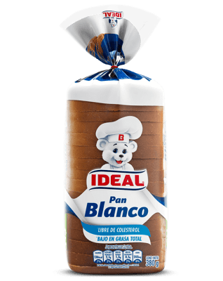 IDEAL PAN BLANCO 380GR
