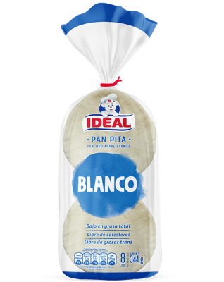 IDEAL PAN PITA BLANCO 300GR