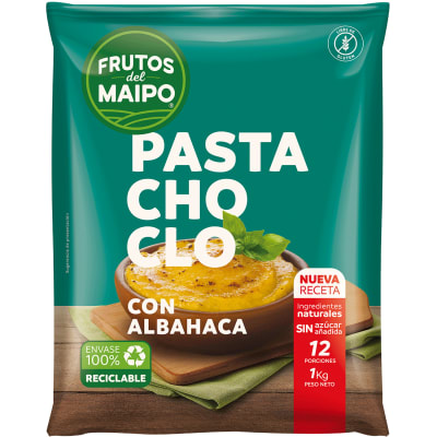 PASTELERA DE CHOCLO 1K FRUTOS DEL MAIPO