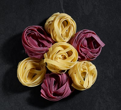 TRATTORIA NIDOS DE FETTUCCINI BICOLORI 380GR