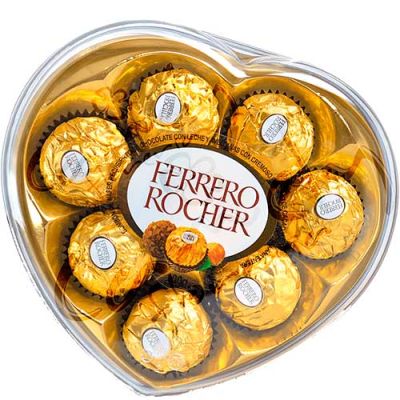FERRERO CORAZON 8u