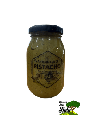 PISTACHO NUT BUTTERS 200GR