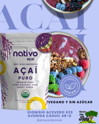 NATIVO ACAI PURO 400GR