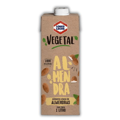 Bebida Vegetal Almendra Loncoleche 1L