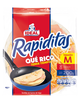 IDEAL RAPIDITAS 200GR