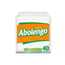 ABOLENGO SERVILLETAS 40U