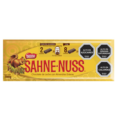 SAHNE-NUSS 100GR