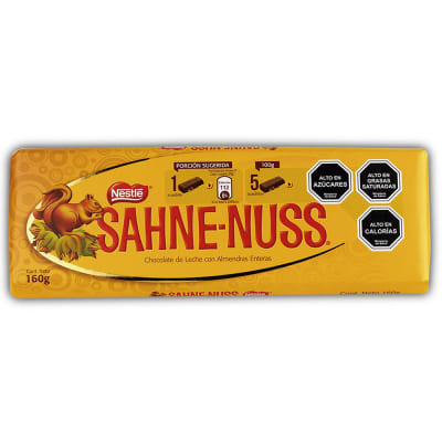 SAHNE-NUSS 160GR