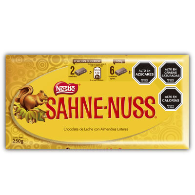 SAHNE-NUSS 250GR