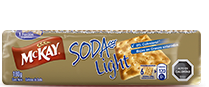 SODA LIGHT 180GR