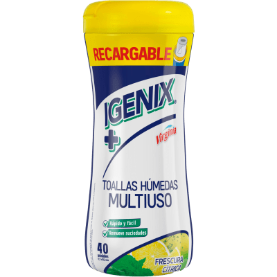 TOALLAS HUMEDAS 35u IGENIX