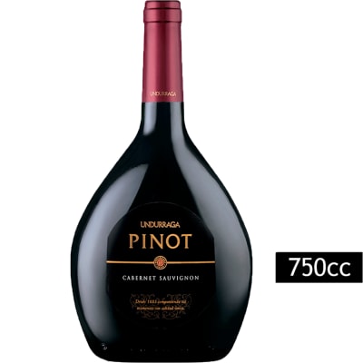 UNDURRAGA PINOT CABERNET SAUVIGNON 750cc