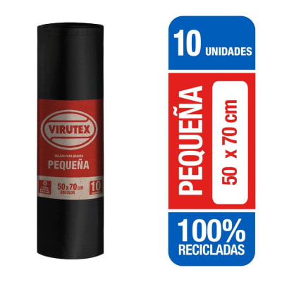 BOLSAS BASURA 50x70