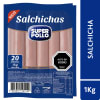 SUPER POLLO SALCHICHAS 5u 250gr1