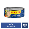 ATÚN LOMITOS EN ACEITE 140GR1
