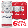 BUDWEISER LATA 473cc PACK x61