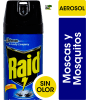MATA MOSCAS Y MOSQUITOS SIN OLOR RAID1