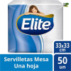 SERVILLETAS DE MESA 33x33cm 50u1
