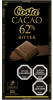 CACAO 62% BITTER 80GR1