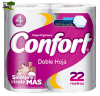 PAPEL HIGIÉNICO 22MTRS x4 1