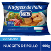 SUPER POLLO NUGGETS POLLO 400GR1