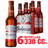 BUDWEISER PACK BOTELLIN x61