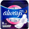 ALWAYS TOALLAS FEMENINAS 8U ULTRAFINA1