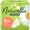 NATURELLA TOALLA CON MANZANILLA 8u1