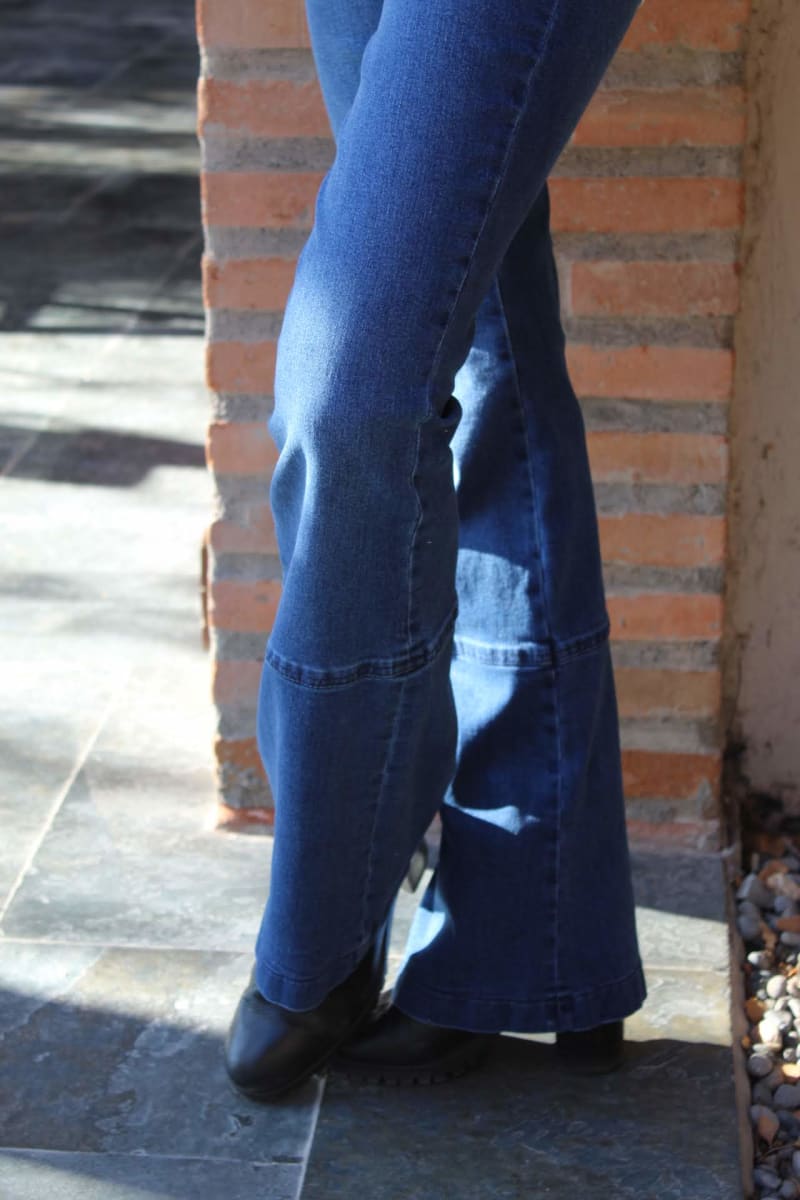 PANTALON JEANS SASTRE AZUL | Taller AR