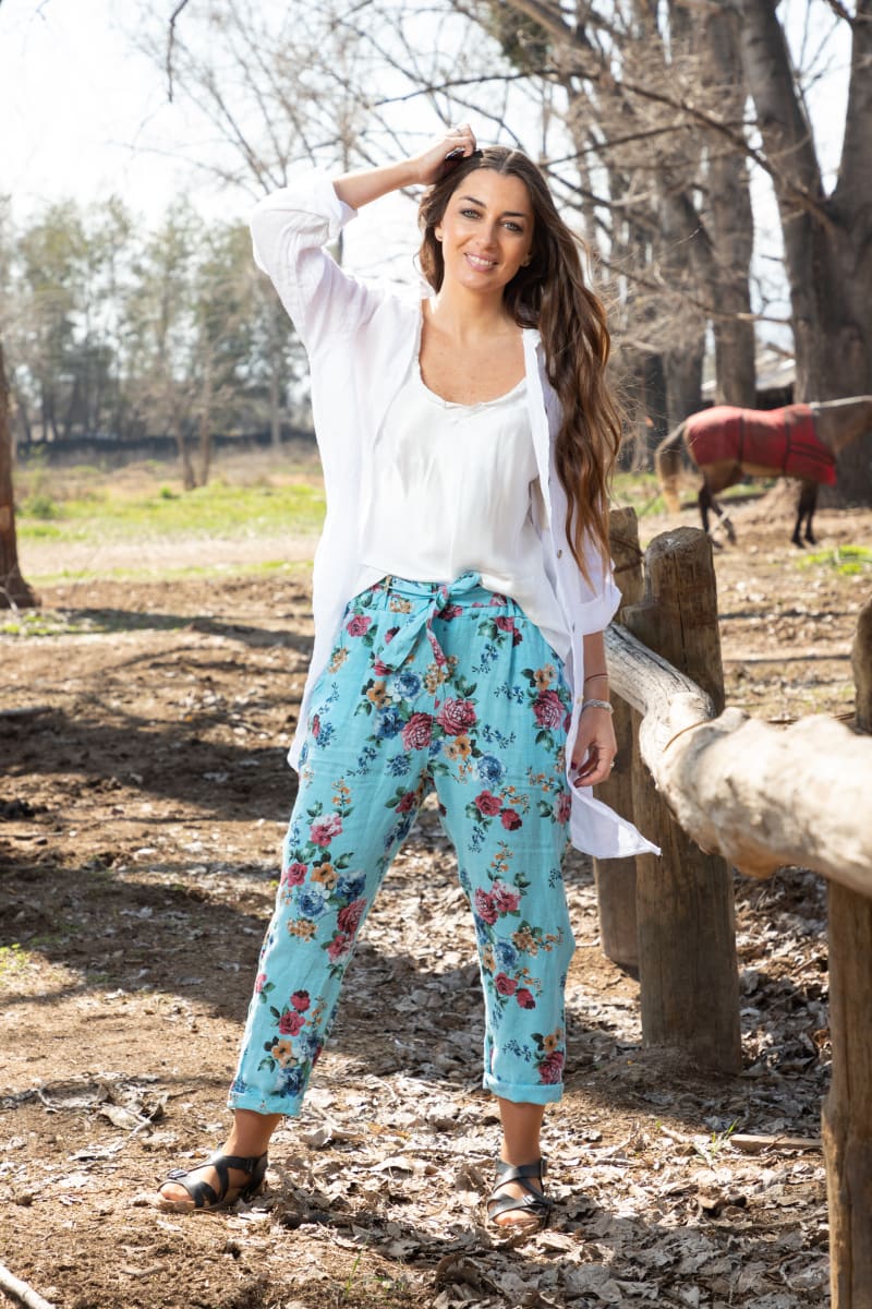 PANTALON FLOREADO LAZO ITA | Taller AR