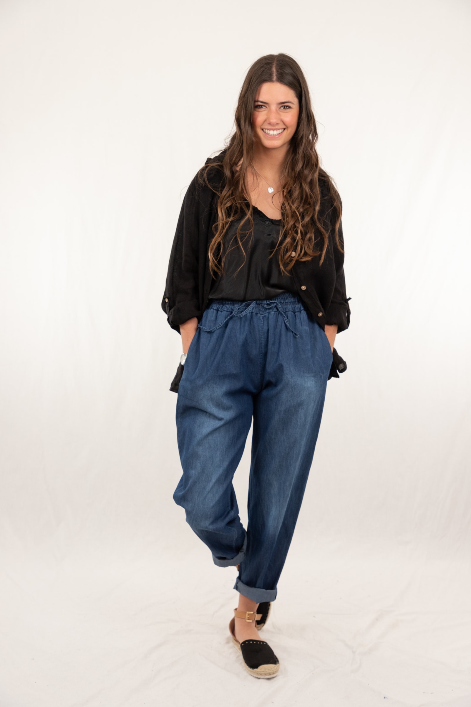 JOGGER MEZCLILLA BASICO ITA | Taller AR
