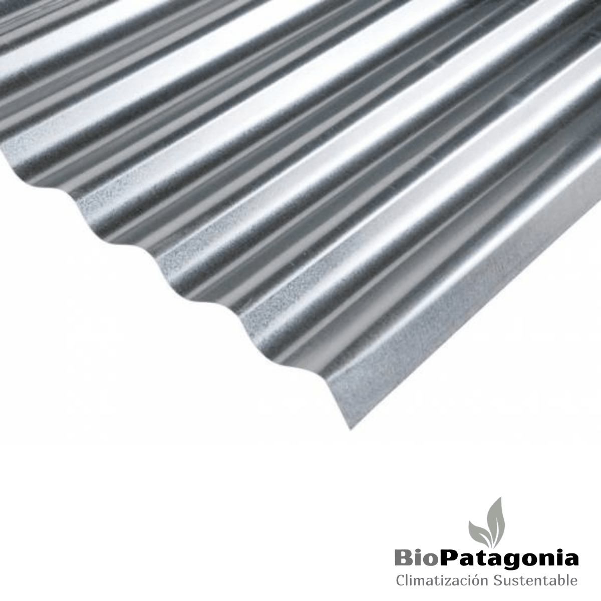 Plancha Zinc-Alum Ondulada 0,30 x 851 x 3000 | BioPatagonia