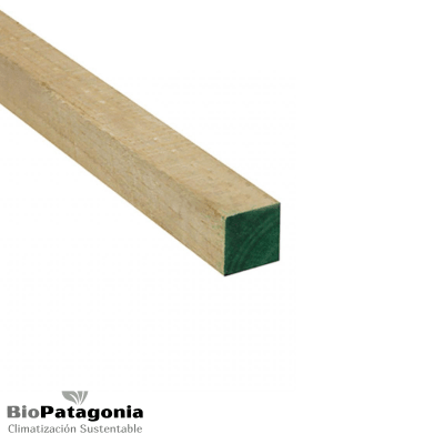 Pino Dimensionado Verde 2 x 2 x 3,2 mts. Pino Dimensionado Verde 2 x 2 x 3,2 mts.