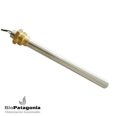 Resistencia Encendido Acero c/hilo 130 X 10 mm. Resistencia Encendido Acero c/hilo 130 X 10 mm.