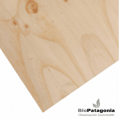 Terciado Estructural 09mm x 122cm x 244cm Terciado Estructural 09mm x 122cm x 244cm