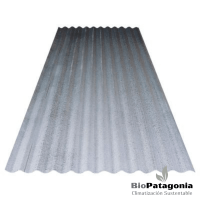 Plancha Zinc-Alum Ondulada 0,35 x 851 x 2000 Plancha Zinc-Alum Ondulada 0,35 x 851 x 2000